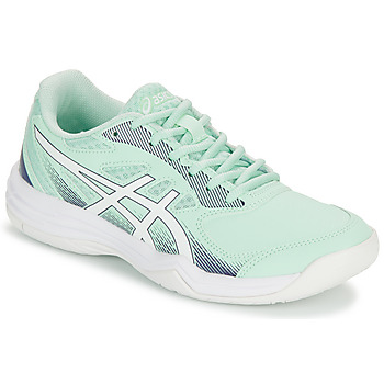 Shoes Women Tennis shoes Asics COURT SLIDE Blue / White