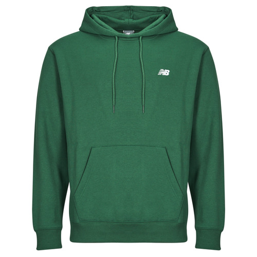 Clothing Men sweaters New Balance SMALL LOGO HOODIE Green