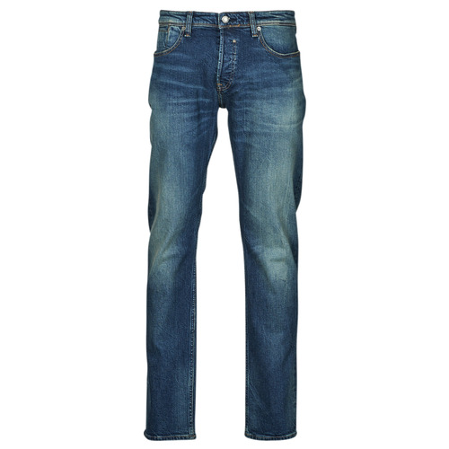 Clothing Men straight jeans Teddy Smith REG Blue