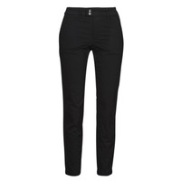 Clothing Women chinos Les Petites Bombes NAOMIE Black