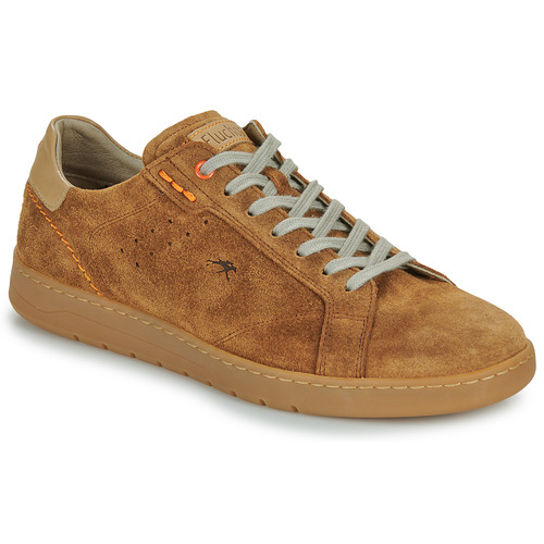 Shoes Men Low top trainers Fluchos LEO Brown