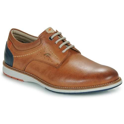 Shoes Men Derby shoes Fluchos TAYLOR Brown / Blue