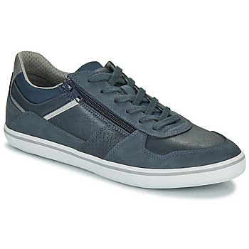 Shoes Men Low top trainers Geox U ELVER Marine