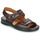 Shoes Men Sandals Casual Attitude BELIDOU Brown