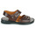 Shoes Men Sandals Casual Attitude BELIDOU Brown