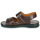 Shoes Men Sandals Casual Attitude BELIDOU Brown