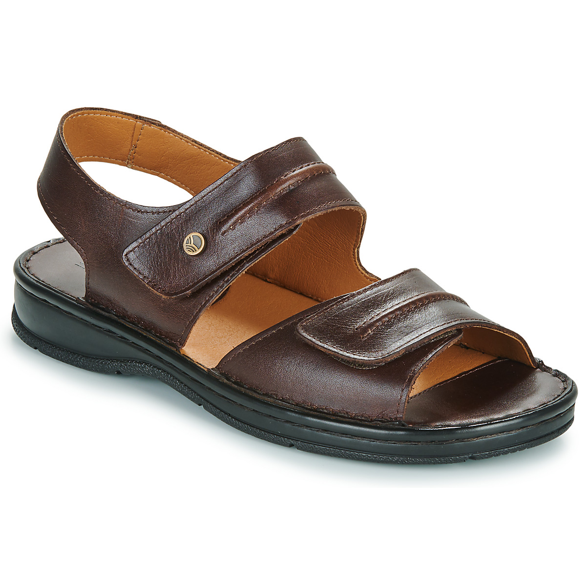 Shoes Men Sandals Casual Attitude BELIDOU Brown