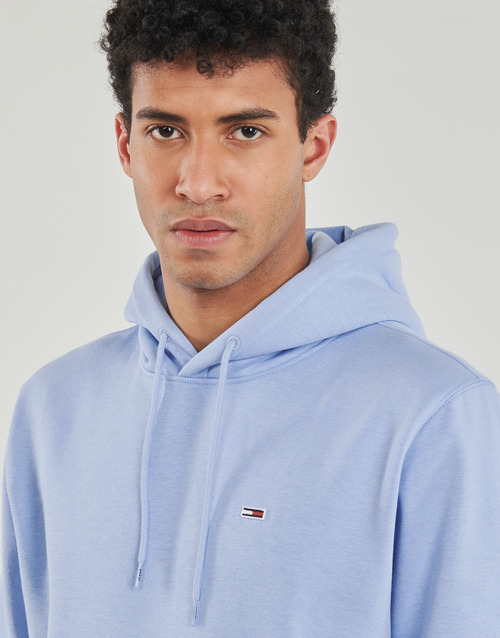 Tommy Jeans TJM REGULAR FLEECE HOODIE Blue