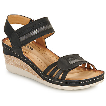 Shoes Women Sandals Westland SAVOIE 03 Black