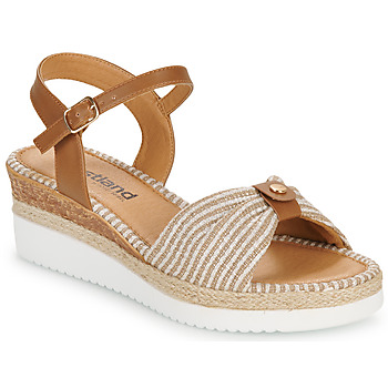 Shoes Women Sandals Westland ESPI 01 Beige / Brown