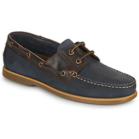 Shoes Men Boat shoes Lumberjack NAVIGATOR Marine / Brown