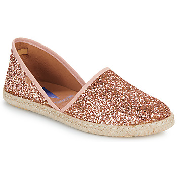 Shoes Women Espadrilles Verbenas CARMEN GLITTER Pink