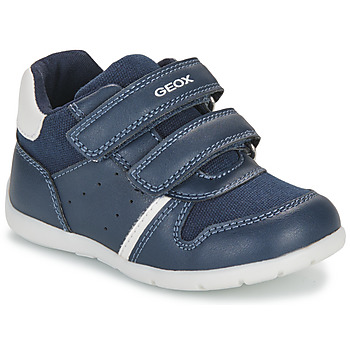 Shoes Boy Low top trainers Geox B ELTHAN BOY Marine