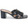 Shoes Women Mules Coach NIKKI LTH SANDAL Black