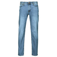 Clothing Men straight jeans Jack & Jones JJICLARK JJORIGINAL AM 416 Blue