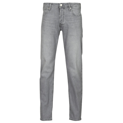 Clothing Men straight jeans Jack & Jones JJIMIKE JJORIGINAL AM 422 Grey