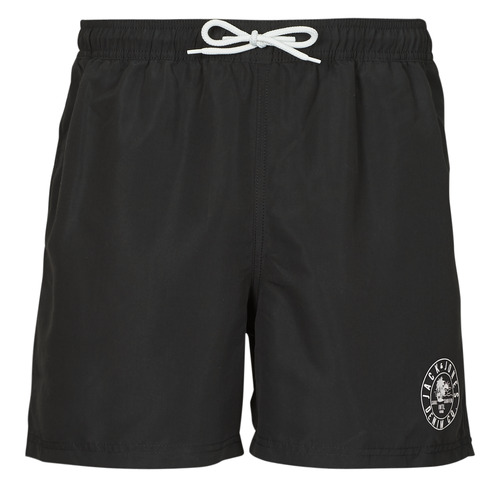 Clothing Men Trunks / Swim shorts Jack & Jones JPSTBEACH JJPACK SWIM AKM Black