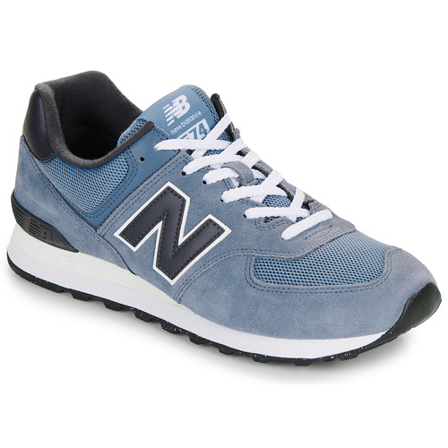 Shoes Low top trainers New Balance 574 Blue