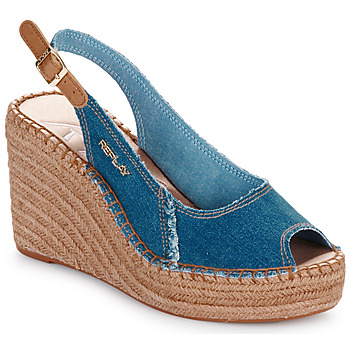 Shoes Women Sandals Replay  Blue