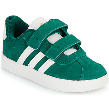 Shoes Children Low top trainers Adidas Sportswear VL COURT 3.0 CF I Green