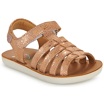 Shoes Girl Sandals Shoo Pom GOA SPART Gold