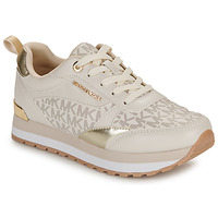 Shoes Girl Low top trainers MICHAEL Michael Kors BILLIE DORIAN Beige / Gold