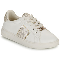 Shoes Girl Low top trainers MICHAEL Michael Kors JEM MAXINE White / Gold