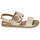 Shoes Girl Sandals MICHAEL Michael Kors SYDNEY KENZIE 2 Beige / Gold