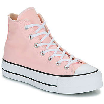 Shoes Women High top trainers Converse CHUCK TAYLOR ALL STAR LIFT Pink