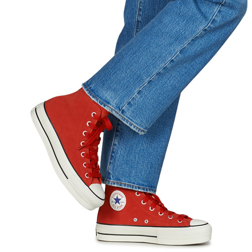 Converse CHUCK TAYLOR ALL STAR LIFT Red