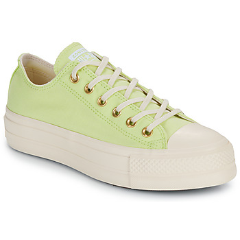 Shoes Women Low top trainers Converse CHUCK TAYLOR ALL STAR LIFT Yellow