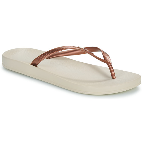 Shoes Women Flip flops Ipanema ANATOMICA TAN FEM Beige / Bronze