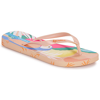 Shoes Women Flip flops Ipanema SEM IGUAL FEM Beige / Pink