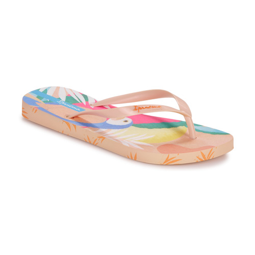 Shoes Women Flip flops Ipanema SEM IGUAL FEM Beige / Pink