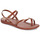 Shoes Women Sandals Ipanema FASHION SAND VIII  FEM Brown / Bronze