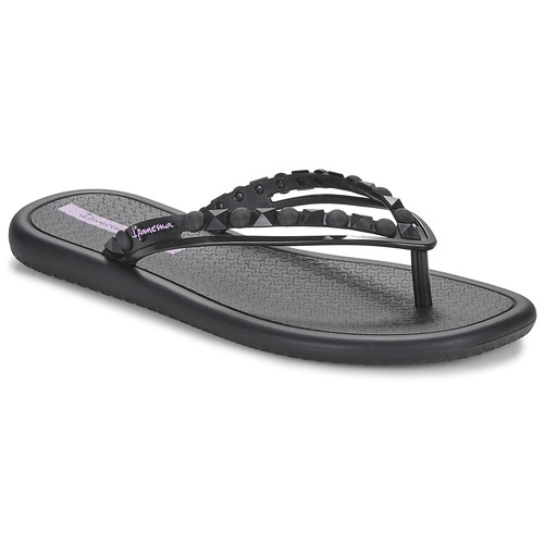 Shoes Women Flip flops Ipanema MEU SOL AD Black