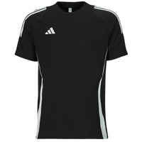 Clothing Men short-sleeved t-shirts adidas Performance TIRO24 SWTEE Black / White