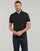 Clothing Men short-sleeved polo shirts Emporio Armani POLO 3D1FM8 Black