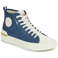 Shoes Men High top trainers Palladium PALLA ACE CHUKKA CVS Blue