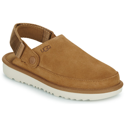 Shoes Children Mules UGG KIDS' GOLDENSTAR CLOG Camel