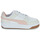 Shoes Women Low top trainers Puma CARINA STREET White / Pink