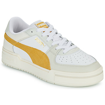 Shoes Men Low top trainers Puma CA PRO CLASSIC SUEDE Beige / Mustard