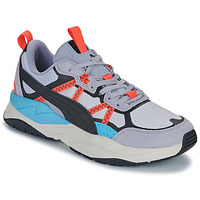 Shoes Men Low top trainers Puma X-RAY TOUR Grey / Blue