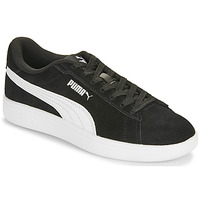 Shoes Children Low top trainers Puma SMASH 3.0 JR Black / White