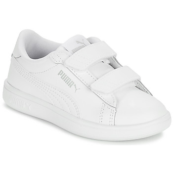 Shoes Children Low top trainers Puma SMASH 3.0 L PS White