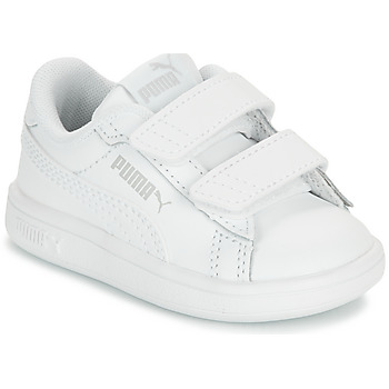 Shoes Children Low top trainers Puma SMASH 3.0 L INF White