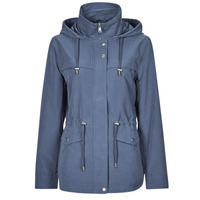 Clothing Women Parkas Only ONLNEWSTARLINE Blue