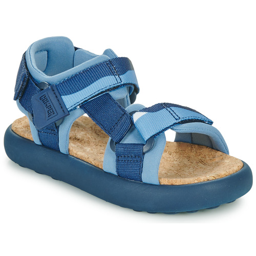 Shoes Boy Sandals Camper  Marine / Blue