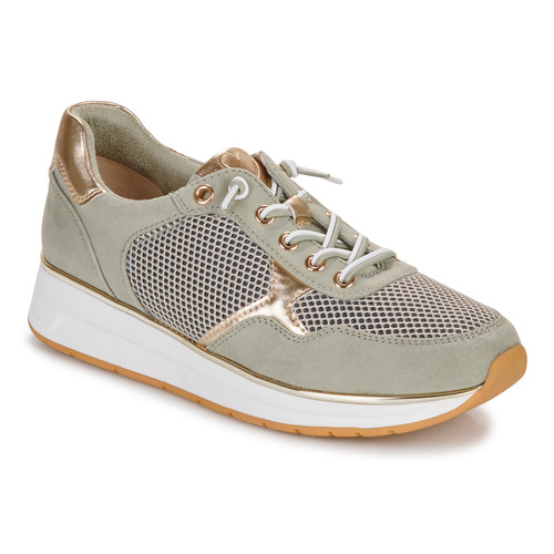 Shoes Women Low top trainers Marco Tozzi  Green