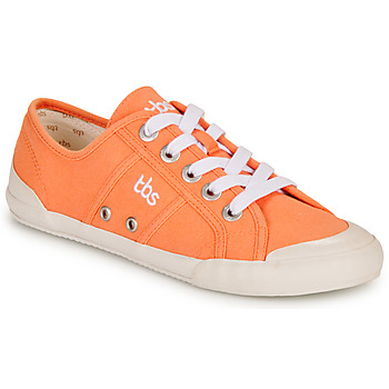 Shoes Women Low top trainers TBS OPIACE Coral